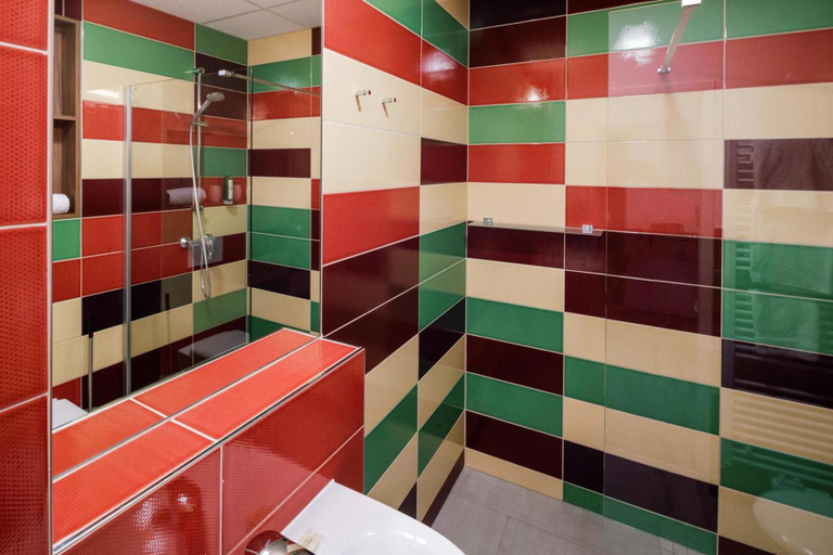Bathroom 4, Hotel Am Zoo, Neunkirchen