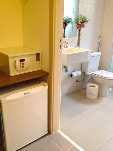 Bathroom, Hotel Del Fiol, Tatuí