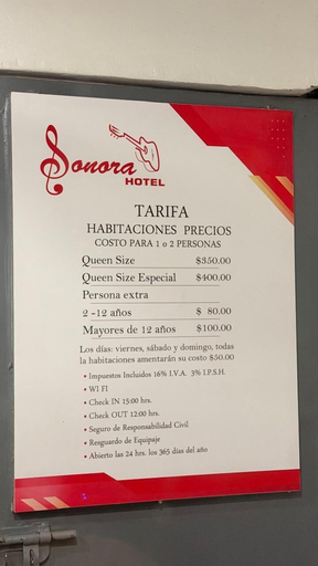 Others 5, Hotel Sonora, Mexico City