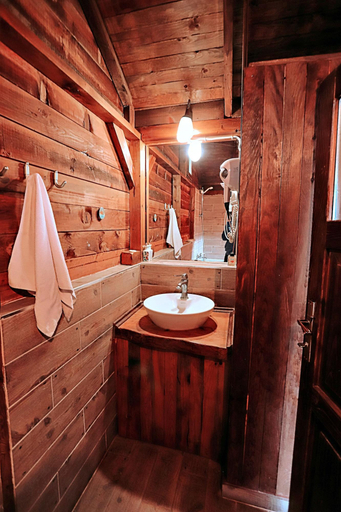 Bathroom 5, Godence Hotel Restoran, Güzelbahçe