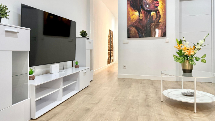 Living area 2, Oshun Malasaña II, Madrid