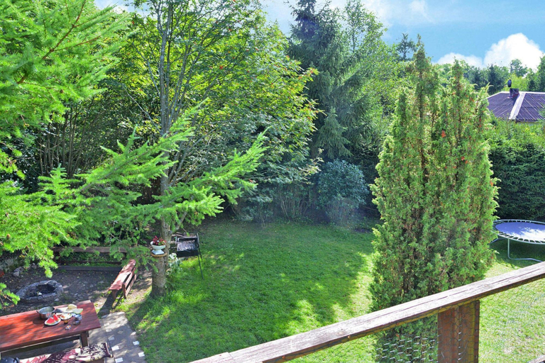 View from property 4, Lakeside Holiday Villa, Private Garden, Szczecinek