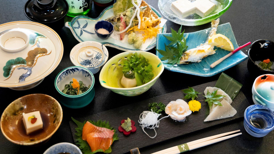 Food & Drinks 5, Dorogawa Onsen Gyoja no Yado Kakujin, Tenkawa