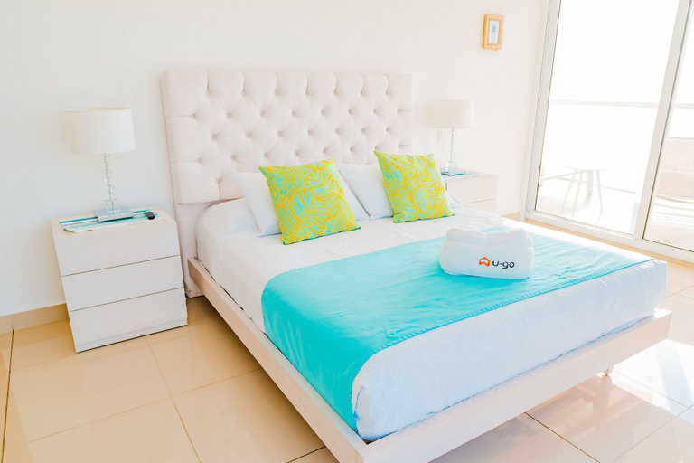 Bedroom 3, U-GO Edificio H2, Cartagena de Indias