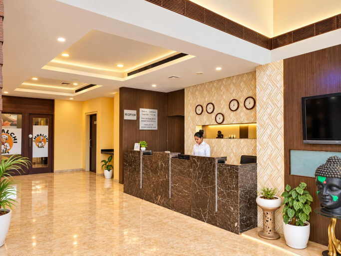 Public Area 2, The Altruist Wagholi Hotel, Pune