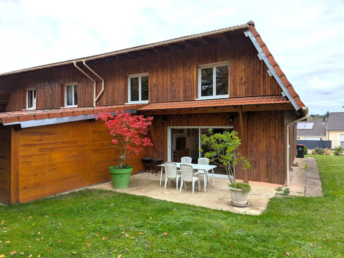 Exterior & Views 1, Gite calme avec terrasse privative proche de Nancy, Meurthe-et-Moselle