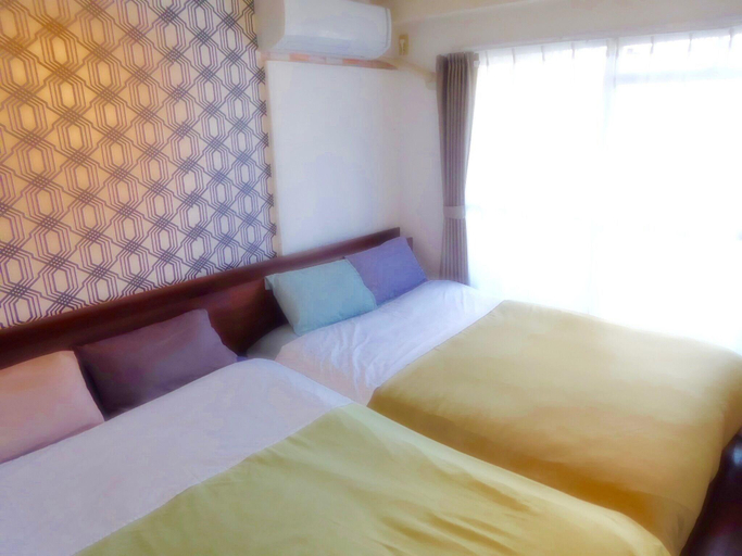 Bedroom 2, Sonic Apartment Hotel, Dazaifu