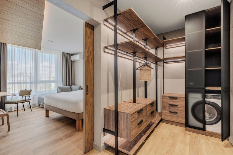 Wardrobe 5, Novotel Living Kyiv (Opening Summer 2026), Shevchenkivs'kyi