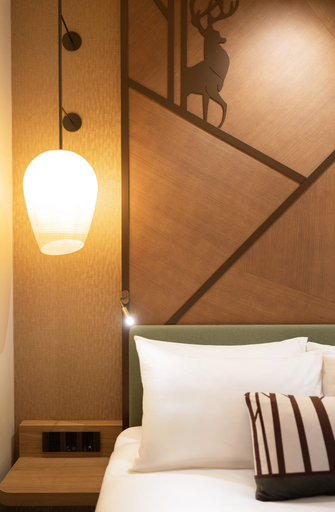 Bedroom 5, Disney Sequoia Lodge, Seine-et-Marne