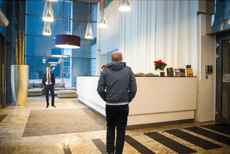 Public Area 4, Platinum Towers Country 2 Country, Warsaw