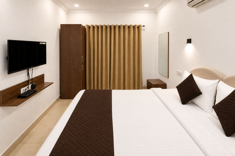 Bedroom 2, Luciya The Boutique Hotel, Bangalore