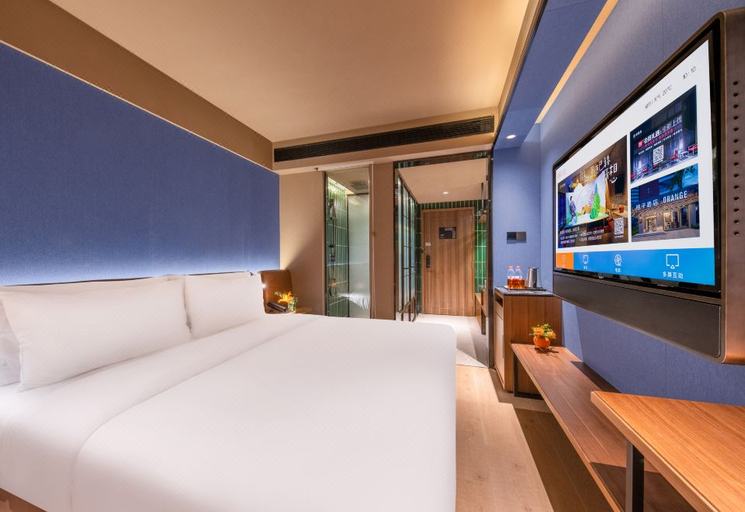 Bedroom 2, Orange Hotel Shenzhen Longhua Metro Station, Shenzhen