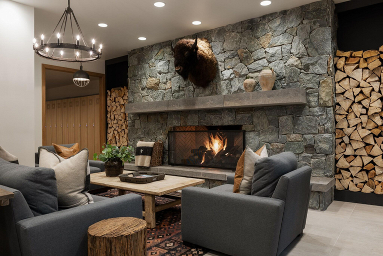 Public Area 3, The Snowpine Lodge, Salt Lake