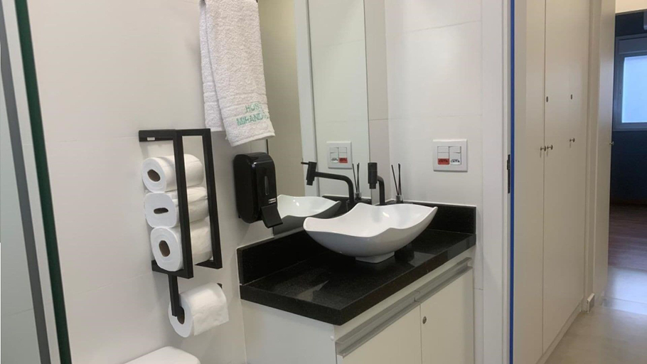 Bathroom 5, Hostel Mirandópolis, São Paulo