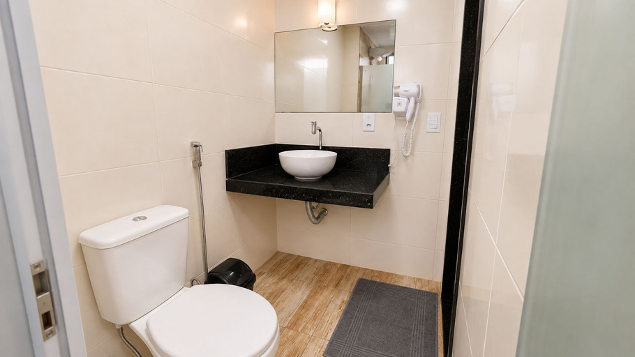 Bathroom 5, Alice Suites, Arraial do Cabo