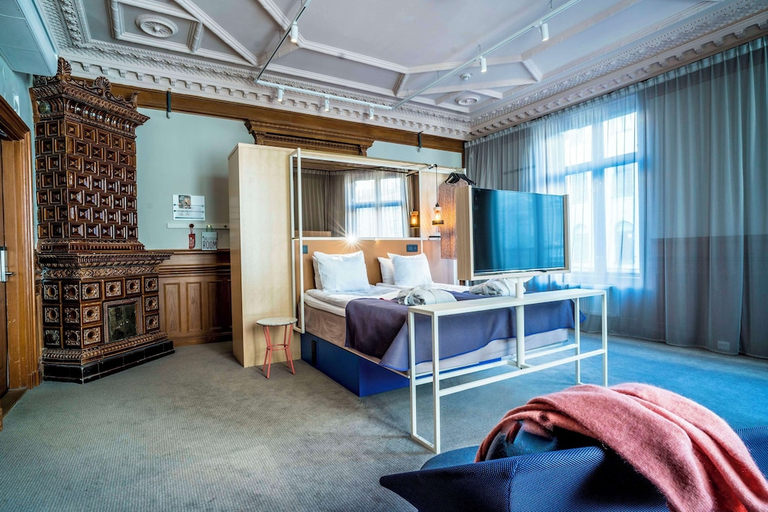 Bedroom 2, Scandic No 53, Stockholm