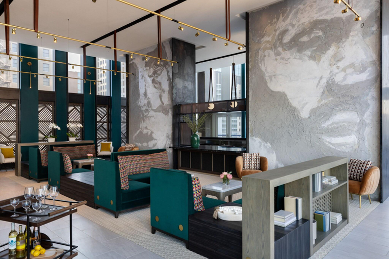 Public Area, Hyatt Centric Congress Avenue Austin, Travis