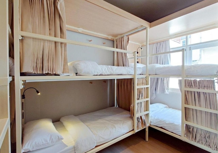 Bedroom 2, Au Luna Bangkok Hostel, Phra Nakhon