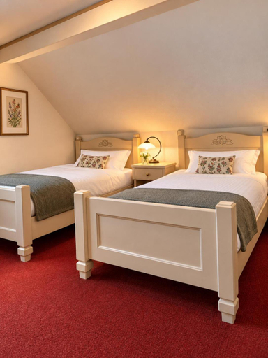 Bedroom 2, Landgasthof Druschel, Main-Kinzig-Kreis