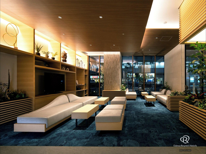 Public Area 3, Daiwa Roynet Hotel Fukuyama Ekimae, Fukuyama