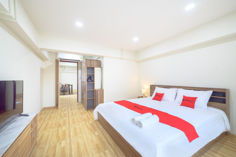 Bedroom 1, Reddoorz Plus Hoenhao Boutique Hotel Ratchada, Din Dang
