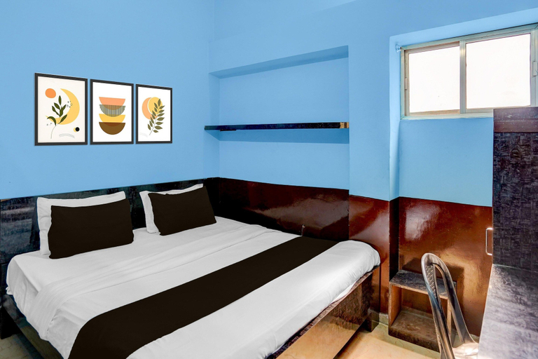 Room 5, Hotel O Singar Nagar Metro Station, Lucknow
