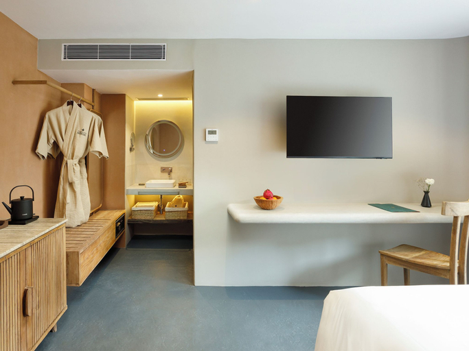 Bathroom 5, Bagaincha Resort & Spa, Gandaki