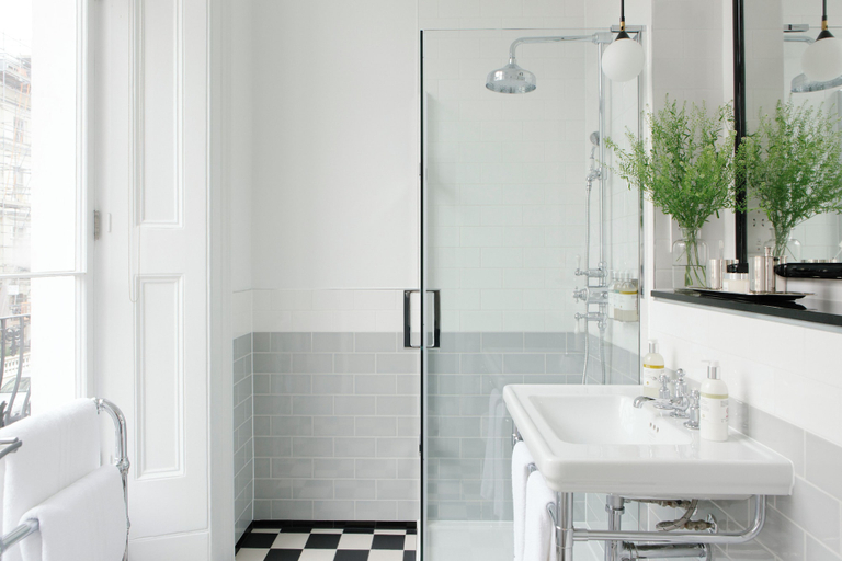 Bathroom 4, The Laslett Hotel, London