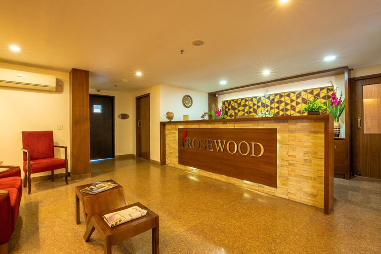Public Area 3, Rosewood Apartment Hotel, Hardwar