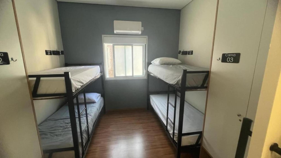 Bedroom 3, Hostel Mirandópolis, São Paulo