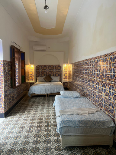 Bedroom 3, Riad Nour Medina, Marrakech