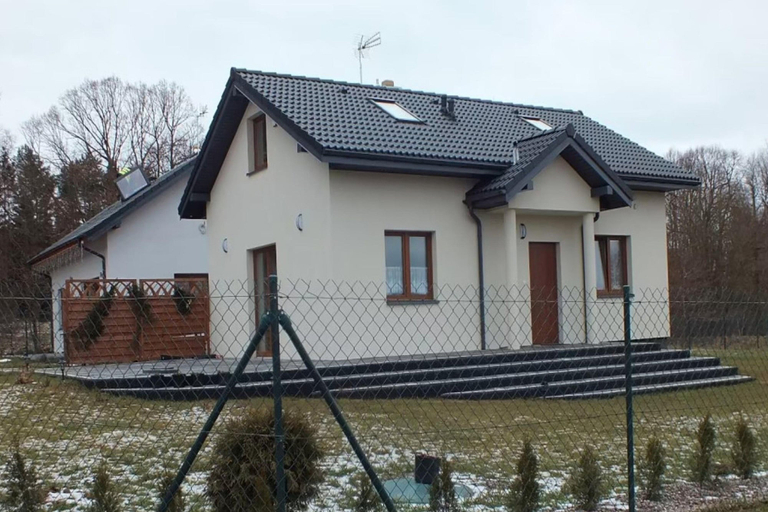 Exterior, Large Holiday Home With Private Garden, Słupsk