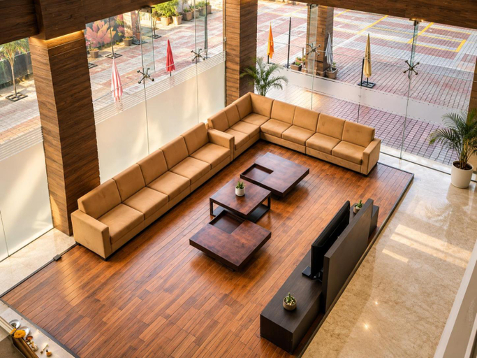 Public Area 2, The Altruist Wagholi Hotel, Pune