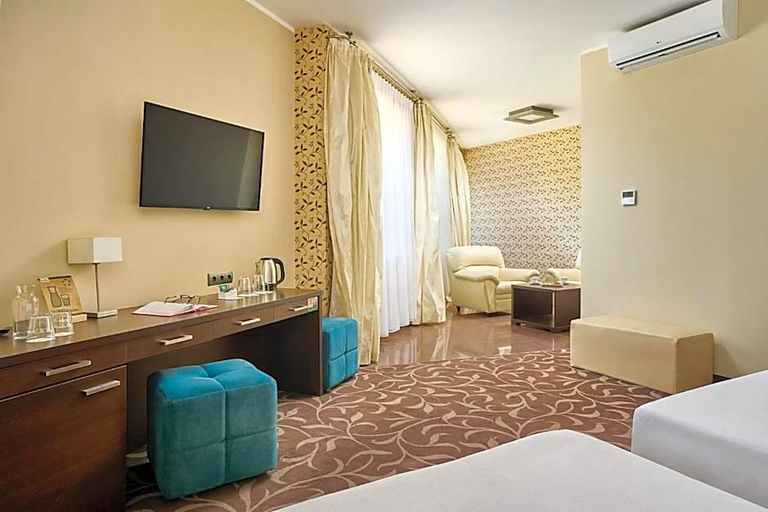 Bedroom 2, Hotel Victor Pruszków by DeSilva, Pruszków