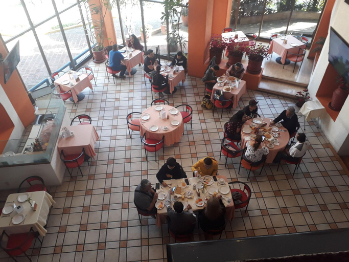 Food & Drinks 5, Hotel Inn Sur, Mexico City