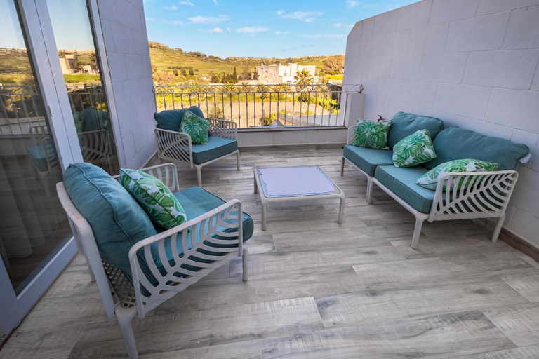 Balcony 4, Dar Sara Holiday Gozitan Home