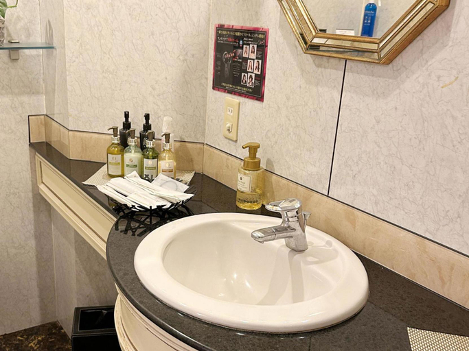 Bathroom 3, Restay Puchi Nagasaki Club (Adult Only), Nagasaki