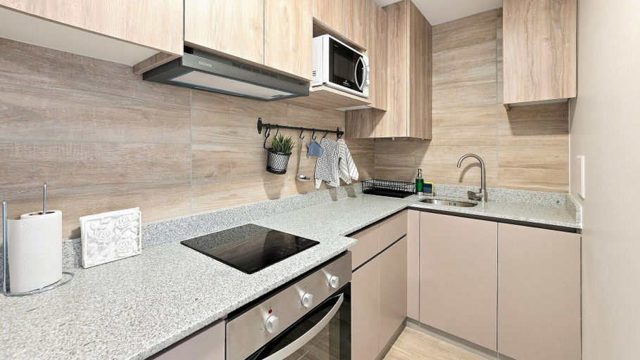 Private kitchen 3, Oceana Suites El Marquez, Santiago