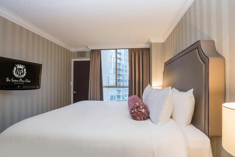 Bedroom 3, The Sutton Place Hotel Vancouver, Greater Vancouver