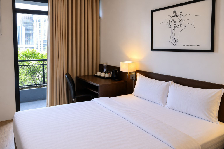 Bedroom 5, Big Hotel, Mandaue City