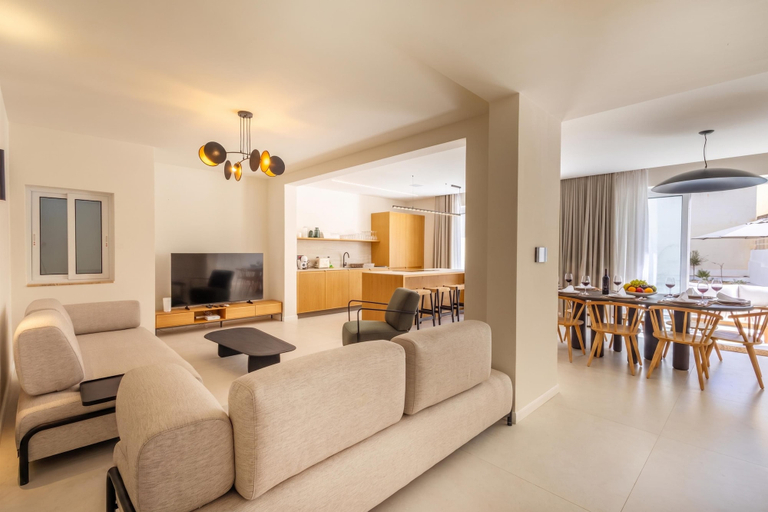 Living area 4, Casa Elana Holiday Gozitan Home