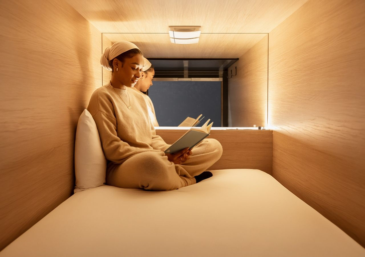 Room 5, Leicester Place Capsule Hotel, London