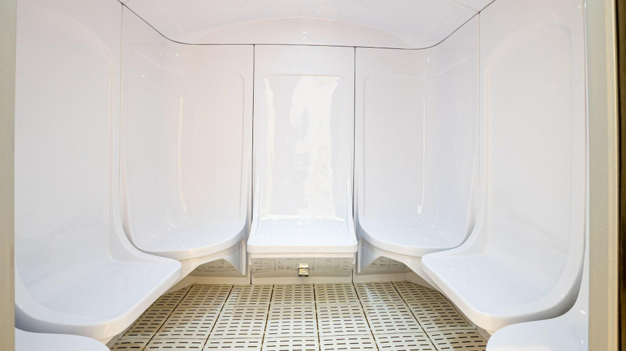 Bathroom 5, Gravity Hotel, Abu Dhabi City