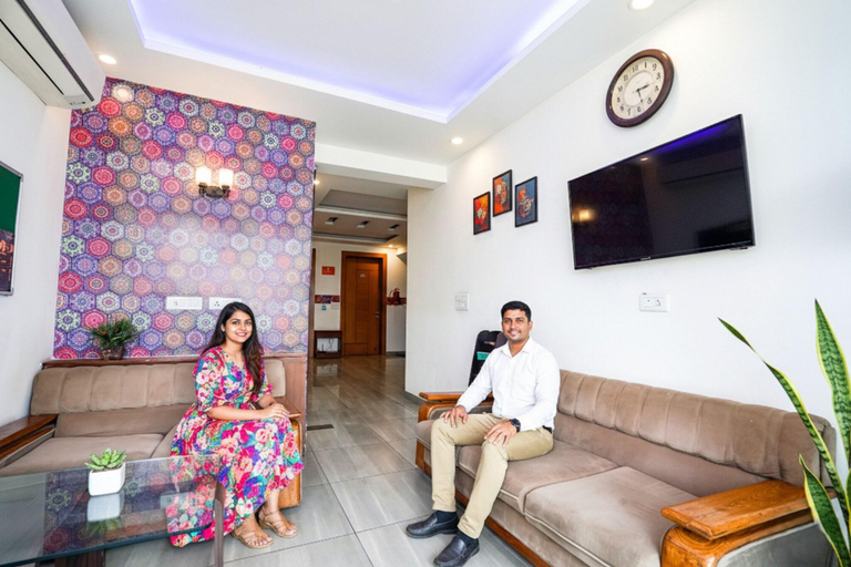 Public Area 2, FabHotel Emoji Stays, Gurgaon
