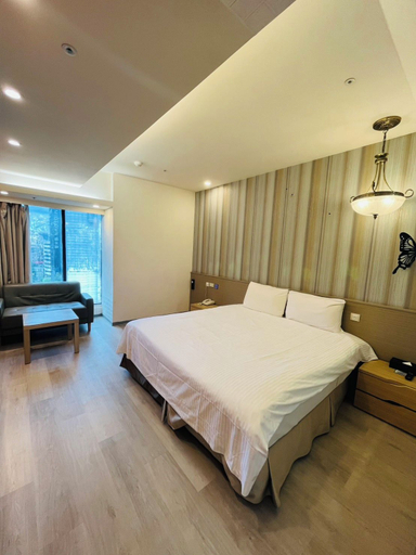 Bedroom 4, Walker Hotel Ximen, Taipei City