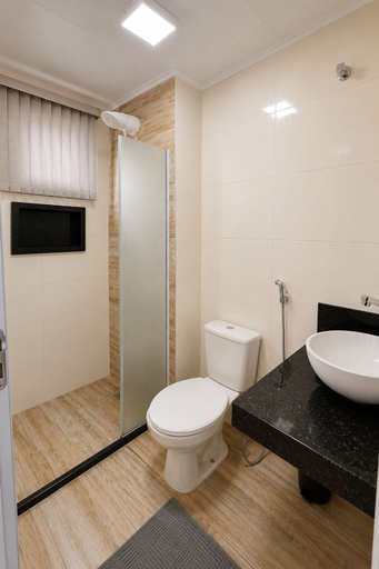 Bathroom 3, Alice Suites, Arraial do Cabo