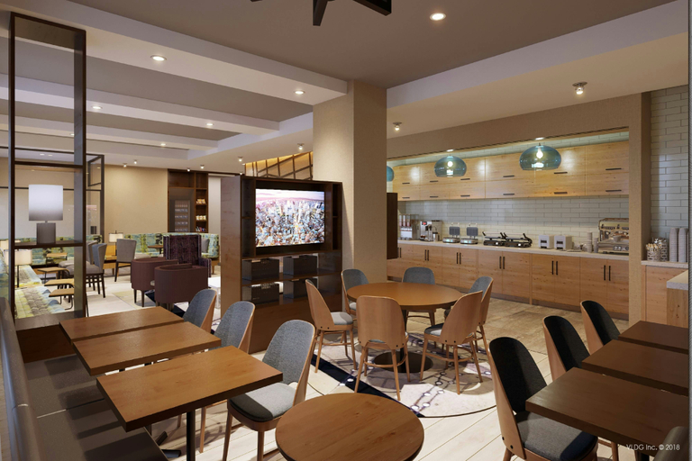 Food & Drinks, TownePlace Suites by Marriott New York Manhattan, New York