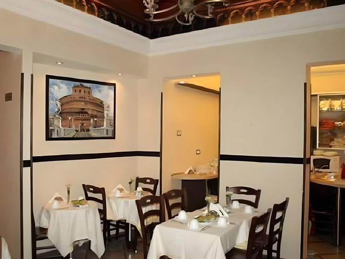Food & Drinks 5, Hotel Elide, Rome
