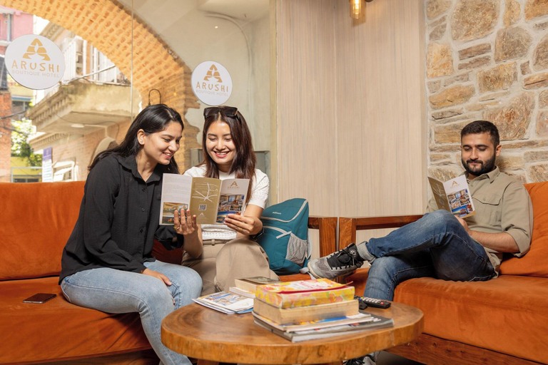 Public Area 3, Arushi Boutique Hotel, Bagmati