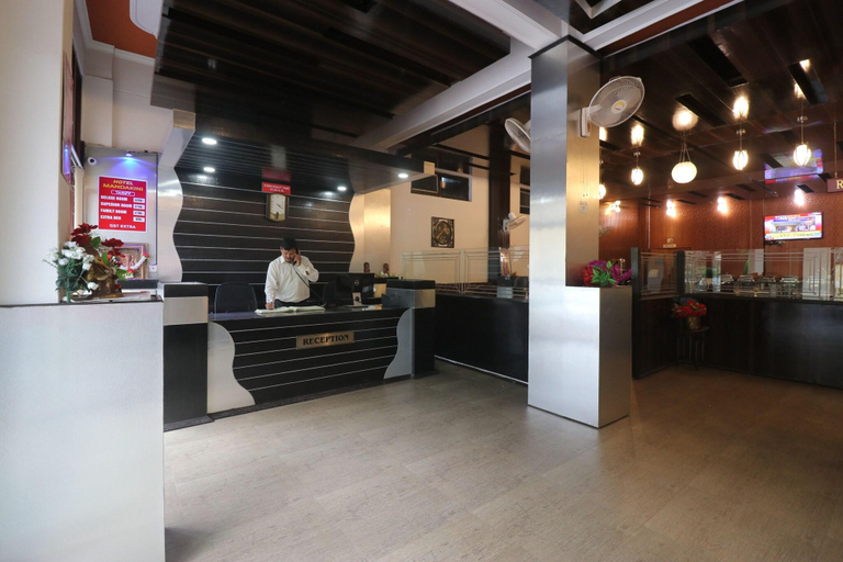 Public Area 2, Hotel Mandakini, Garhwal
